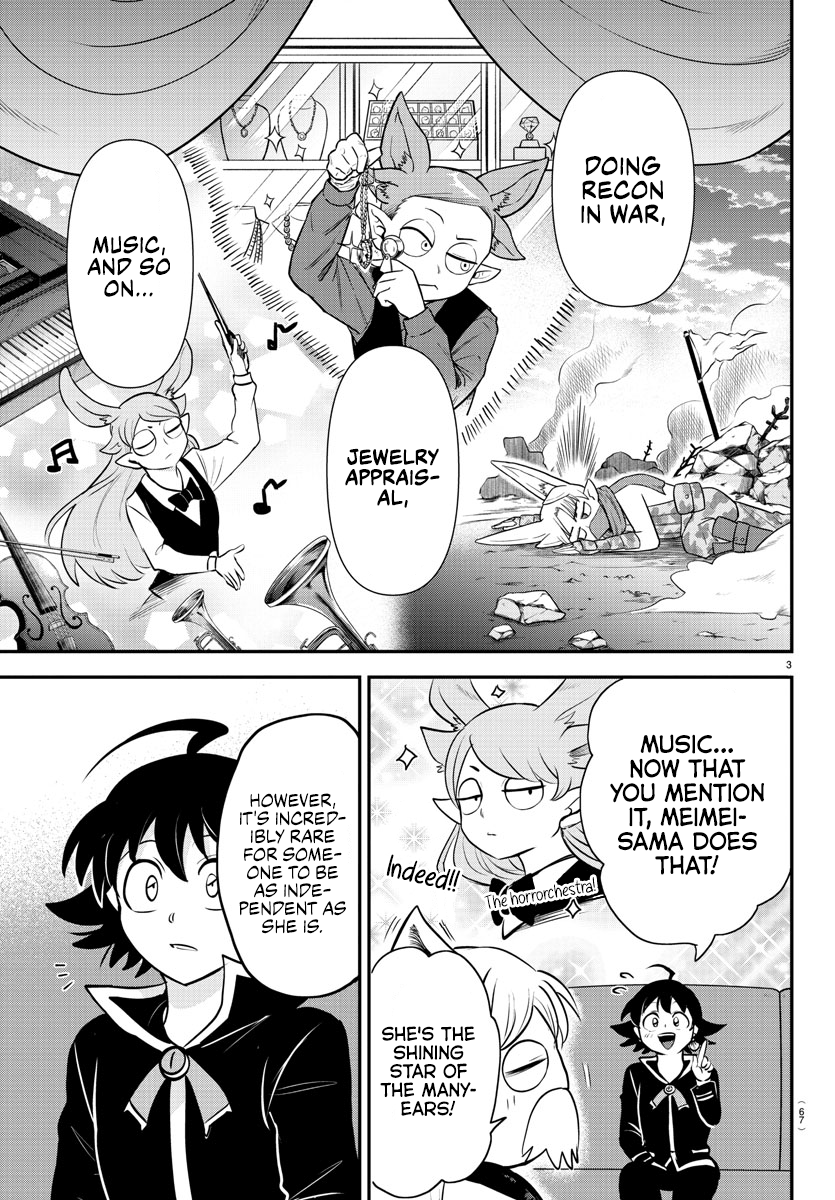 Welcome to Demon School! Iruma-kun, Chapter 353 image 03